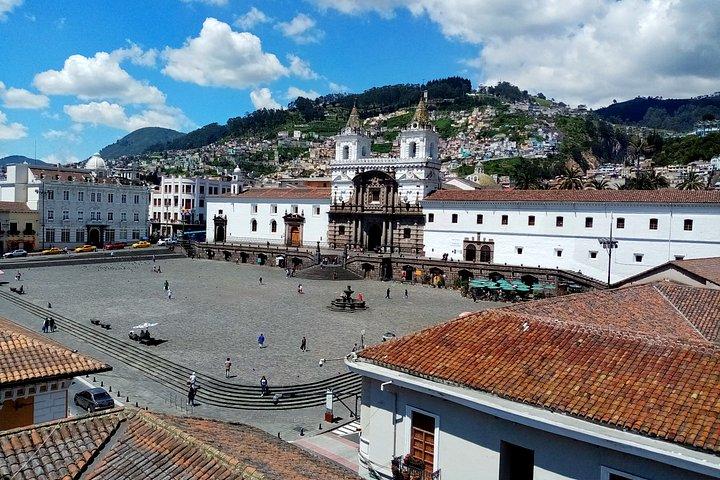 Privat Quito stadsrundtur och ekvatorlinje