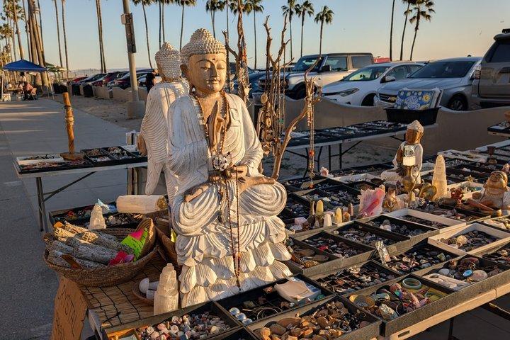 LA：ベニスビーチ、マッスルビーチ＆サンタモニカサンセットツアー