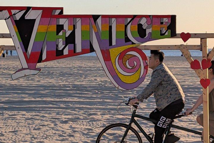 LA : Venice Beach, Muscle Beach och Santa Monica Sunset Tour