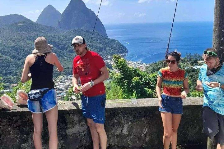Randonnée aventure au Piton de la Soufrière