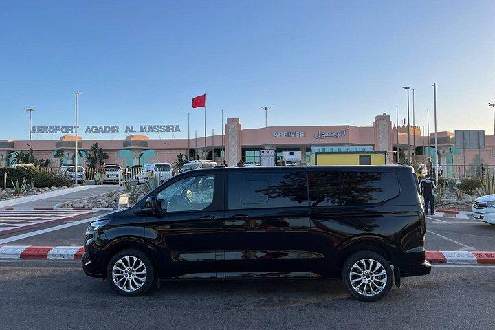 Agadir Airport Private Transfer – 24/7 Service