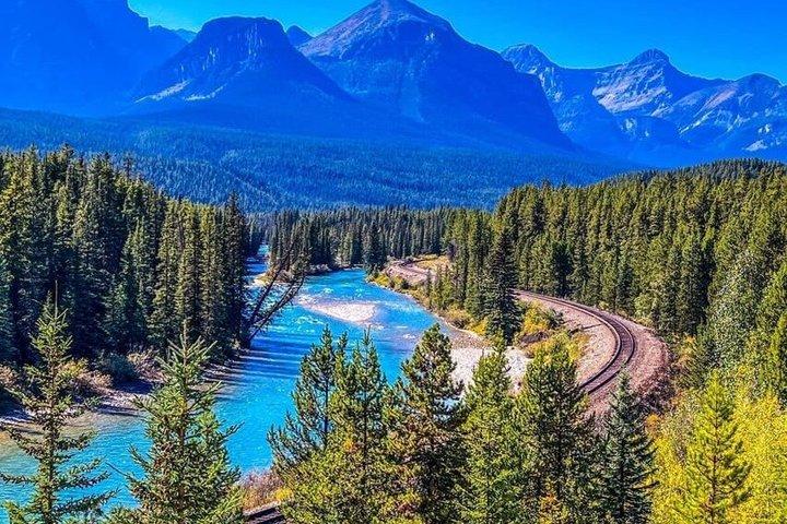 Tour del Columbia Icefield e Skywalk da Calgary Canmore