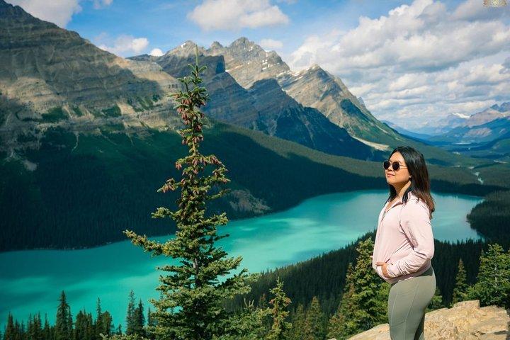 Tour del Columbia Icefield e Skywalk da Calgary Canmore