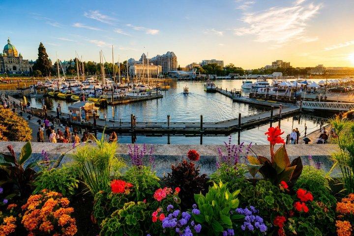 Victoria & Butchart Gardens Tour com Ferry de Vancouver