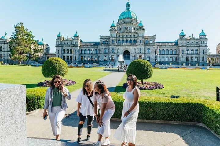 Victoria & Butchart Gardens Tour com Ferry de Vancouver
