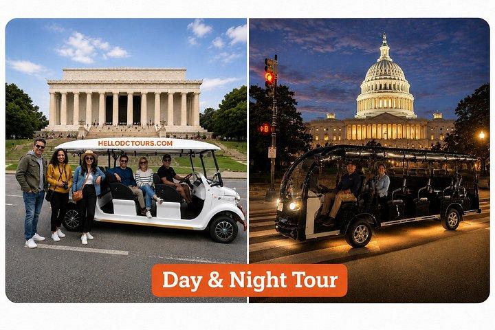 Washington DC : Visite guidée facile des monuments par panier électronique