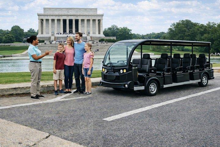 Washington DC : Visite guidée facile des monuments par panier électronique