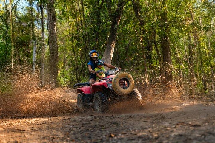 Cancun Maya Pass : ATV, Cenote, Zipline, Transport & Pferde