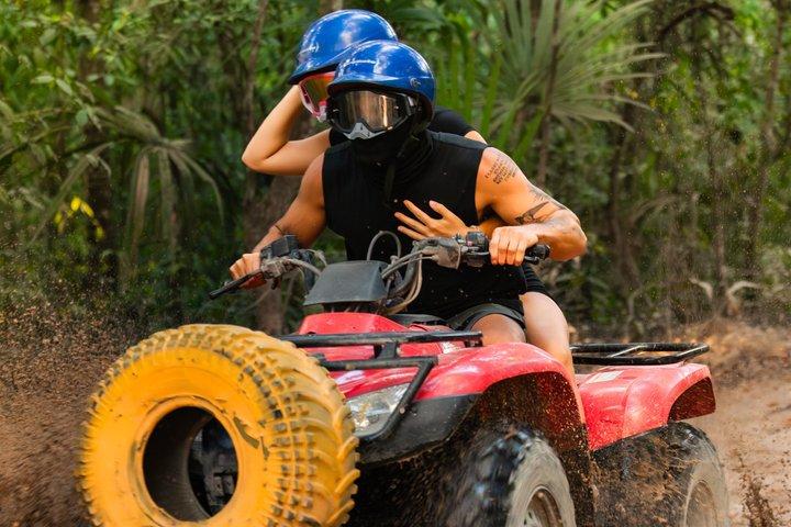 カンクン・マヤ・パス：ATV、セノーテ、ジップライン、交通機関＆馬