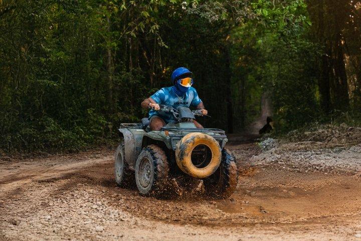 カンクン・マヤ・パス：ATV、セノーテ、ジップライン、交通機関＆馬