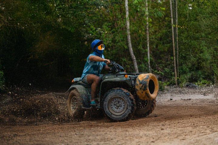 Cancun Maya Pass : ATV, Cenote, Zipline, Transport & Pferde