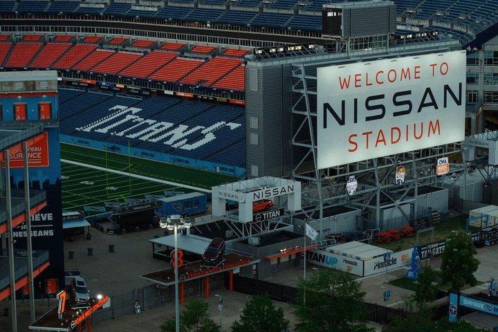 テネシー・タイタンズのフットボール・ゲーム（日産スタジアム）