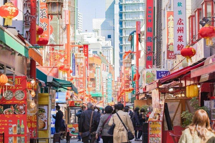 ロープウェイと港の夜景を眺めながらの神戸プライベートショアエクスカーション