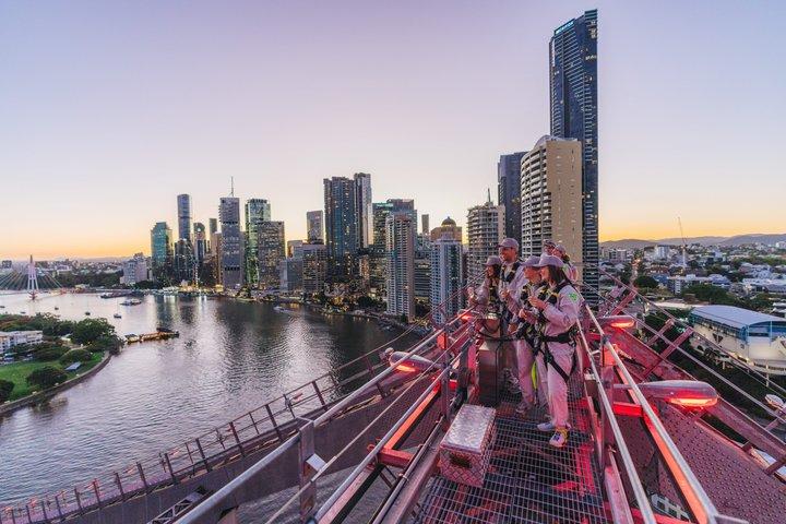 Brisbane: Escalada de Aventura da Ponte da História