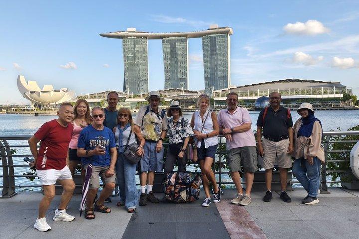 Singapore City Walking Tour: O coração da cidade