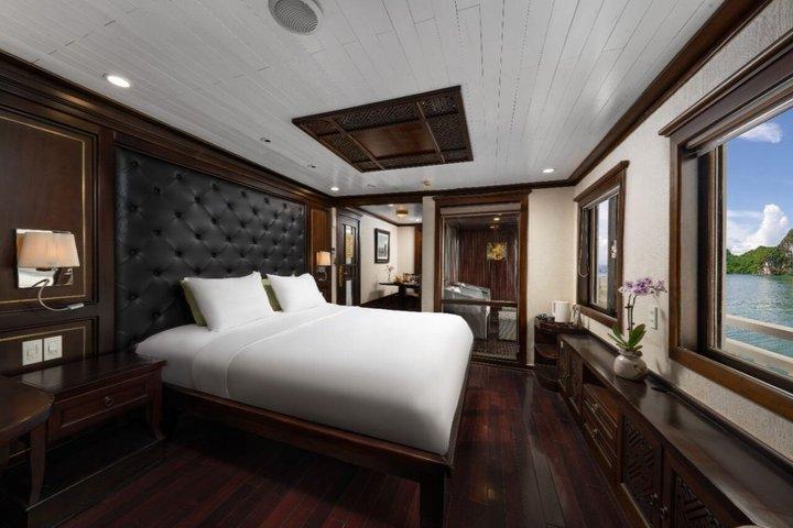 Hanoi : 2 - Dia Garden Peak Cruise para Bai Tu Long Bay All-Inclusive