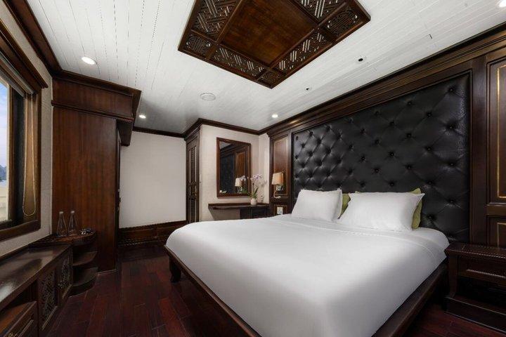 Hanoi : 2 - Dia Garden Peak Cruise para Bai Tu Long Bay All-Inclusive