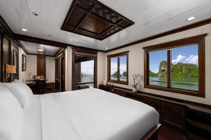 Hanoi : 2 - Dia Garden Peak Cruise para Bai Tu Long Bay All-Inclusive