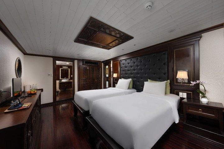 Hanoi : 2 - Dia Garden Peak Cruise para Bai Tu Long Bay All-Inclusive