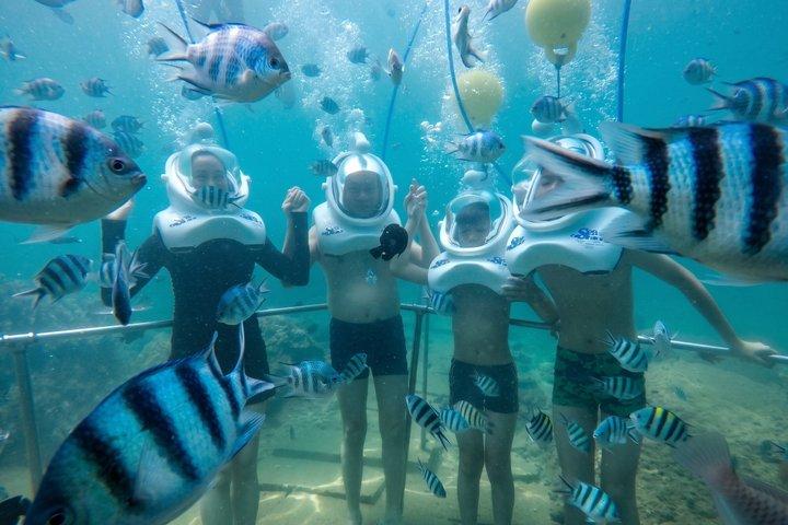 Cham Island Sea Trek och Snorkling av Speedboat