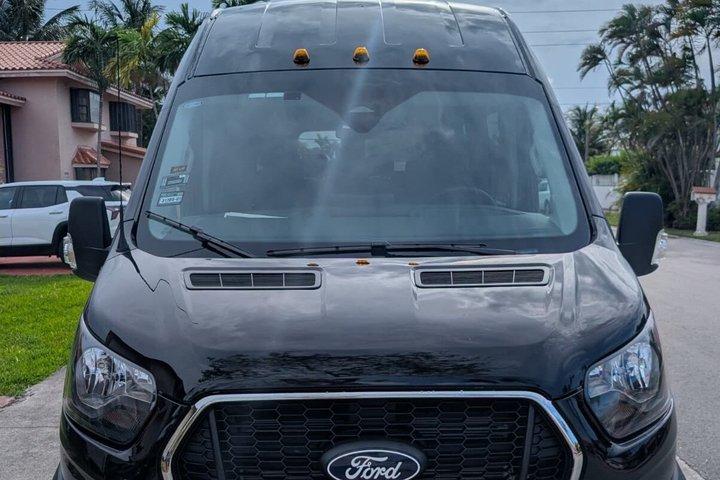 Miami : Privata flygplatstransfer, kryssningsterminaler och hotell