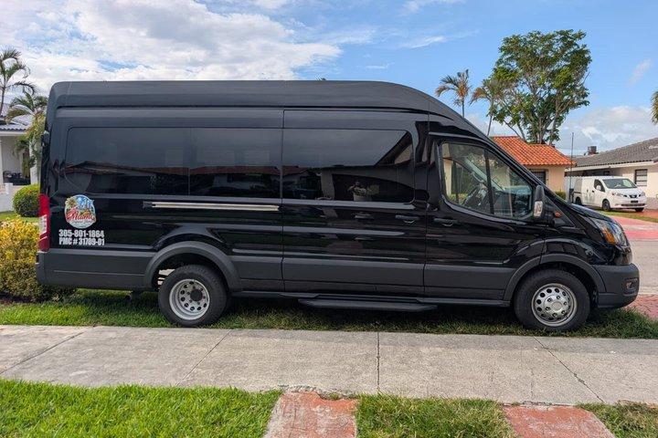 Miami : Privata flygplatstransfer, kryssningsterminaler och hotell