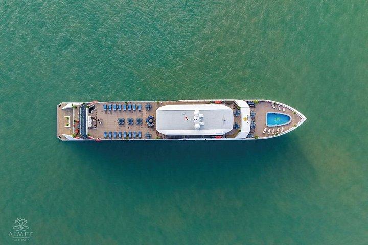 贅沢2 - Aime’eクルーズ(バスタブ付)でのハロン湾の旅