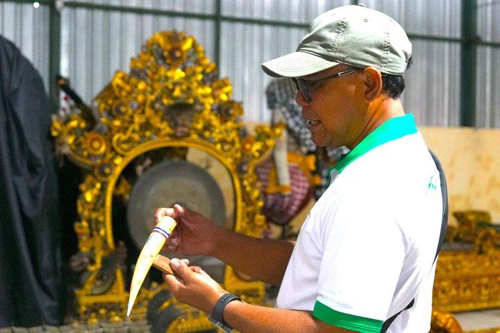 Bali : 伝統的なガムラン音楽教室（ビジット・ゴン・スミス）