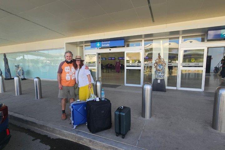 Privat transport fra dit hotel til Oaxaca Lufthavn