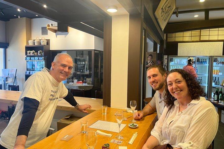 Kyoto sake bryggeri upplevelsetur (Inkluderar 4 sakeprovningar)