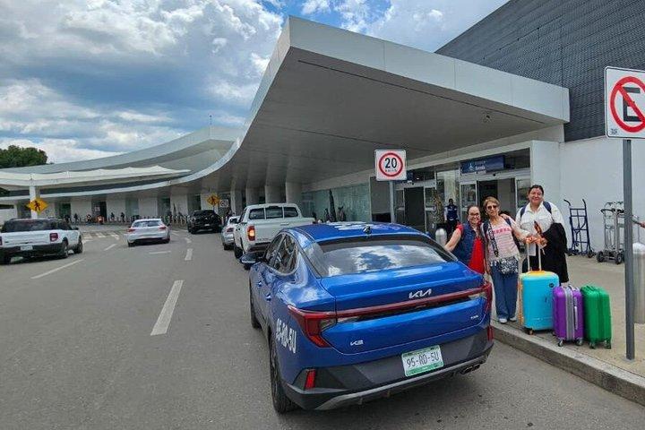 Privat transport från flygplatsen till ditt hotell i Oaxaca City