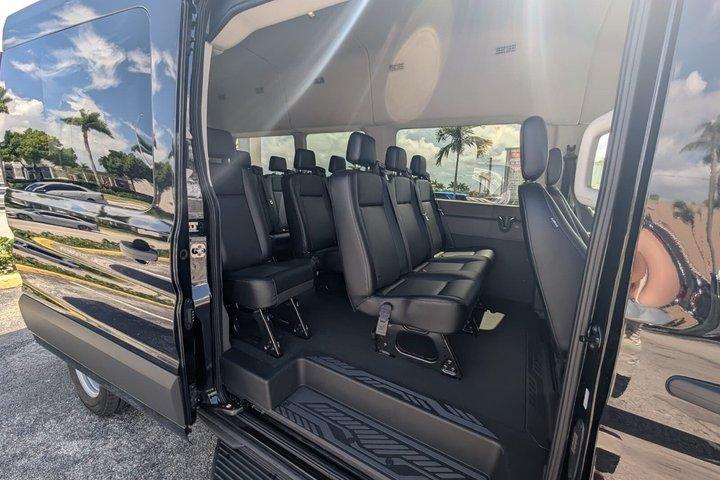 Miami : Privata flygplatstransfer, kryssningsterminaler och hotell