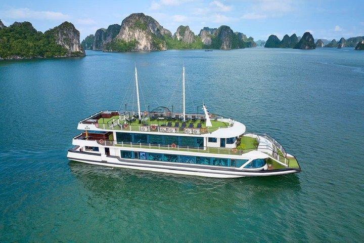 Heritage Ha Long Signature Voyage From Hanoi.