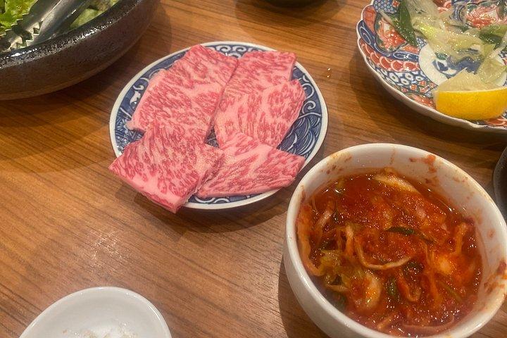 人混みを避けて：京都和牛焼肉ナイトフードツアー