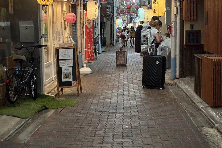 人混みを避けて：京都和牛焼肉ナイトフードツアー
