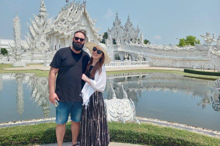 Chiang Rai Temple Privat tur fra Chiang Mai
