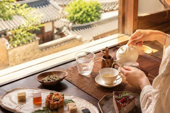 Seoul Decoded : Cerimonia Coreano del tè e dessert, Bukchon Hanok