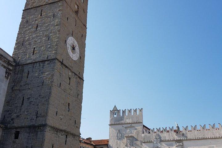 Excursión de un día de Istria desde Trieste a Koper, Grožnjan y Muggia