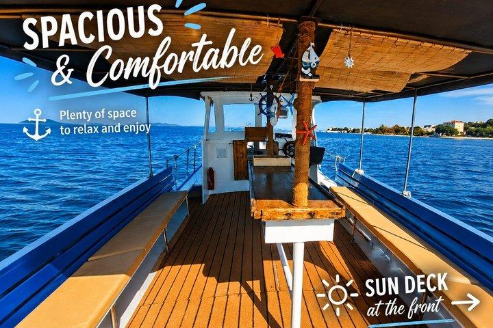 Aperol Spritz Cruise naar Hidden Bays & 3 eilanden