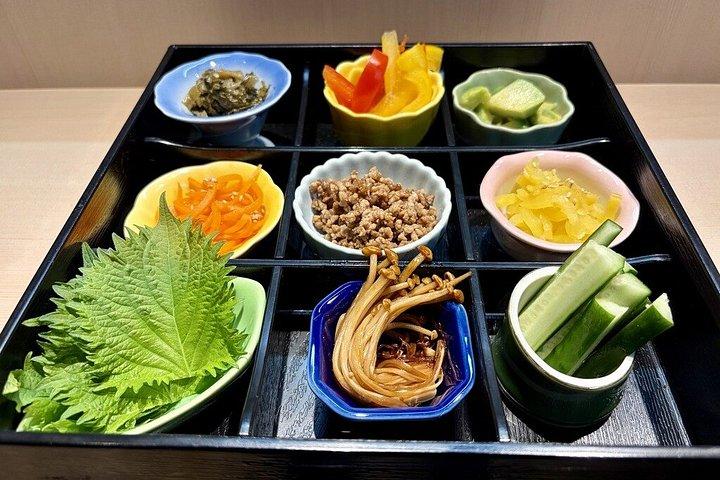 くるり寿司とGINieカフェ:手巻き寿司体験