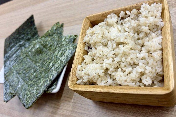 くるり寿司とGINieカフェ:手巻き寿司体験