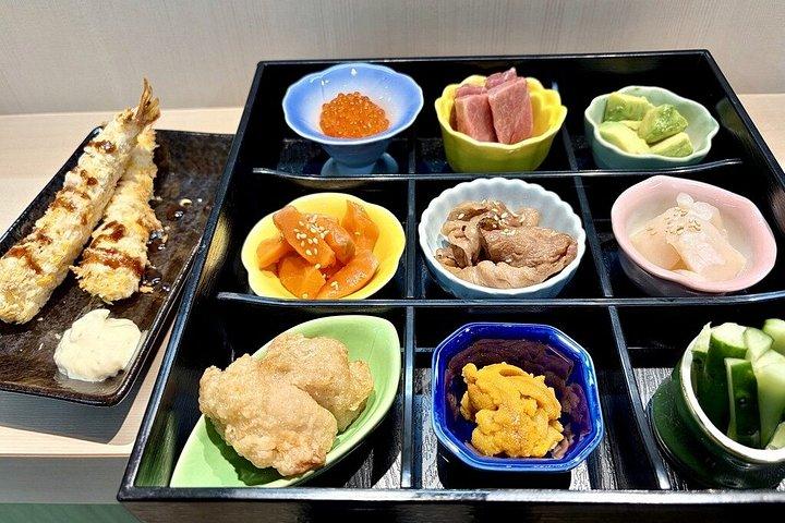 くるり寿司とGINieカフェ：手巻き寿司体験