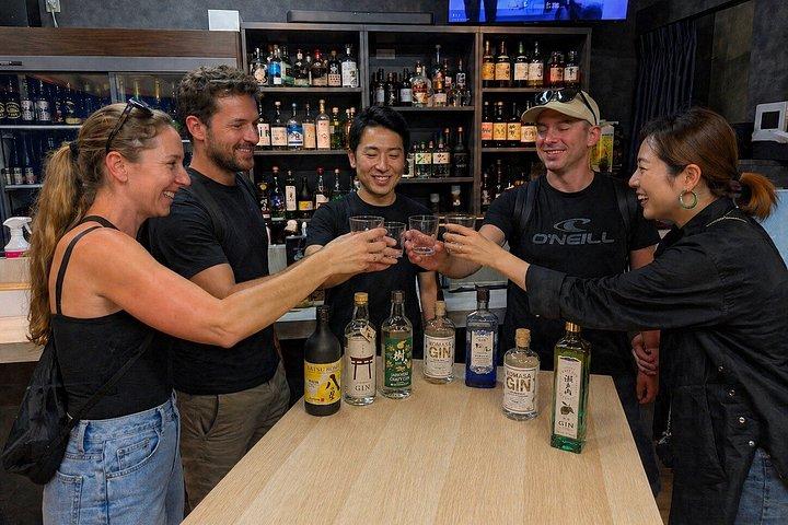 くるり寿司とGINieカフェ：手巻き寿司体験