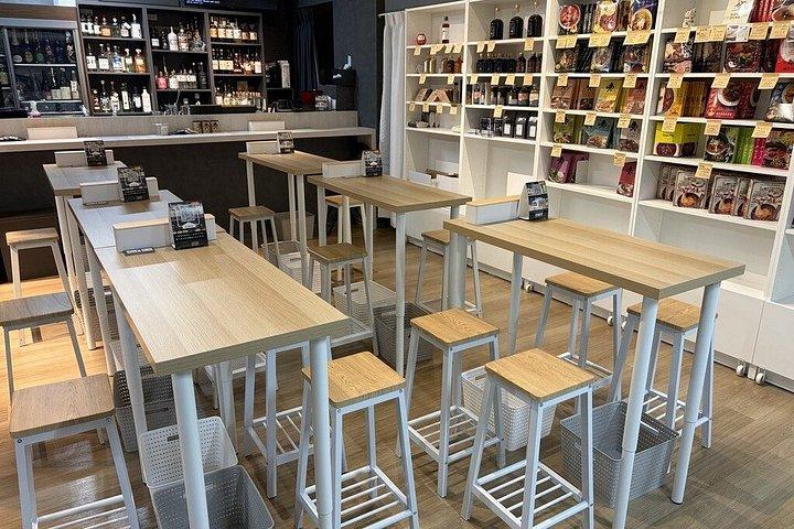 くるり寿司とGINieカフェ：手巻き寿司体験