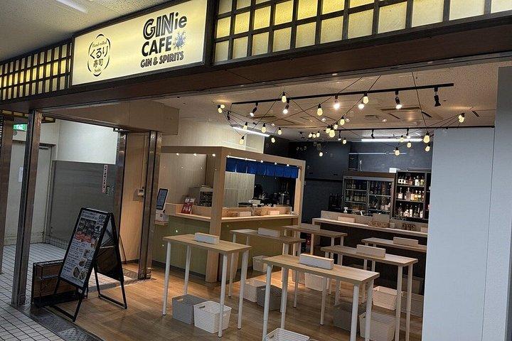 くるり寿司とGINieカフェ：手巻き寿司体験