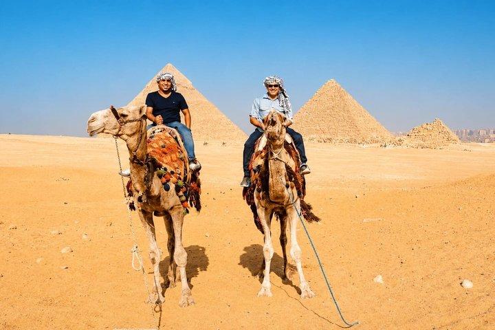 Customizable Tour: Giza Pyramids, Sphinx, Saqqara , Dahshur