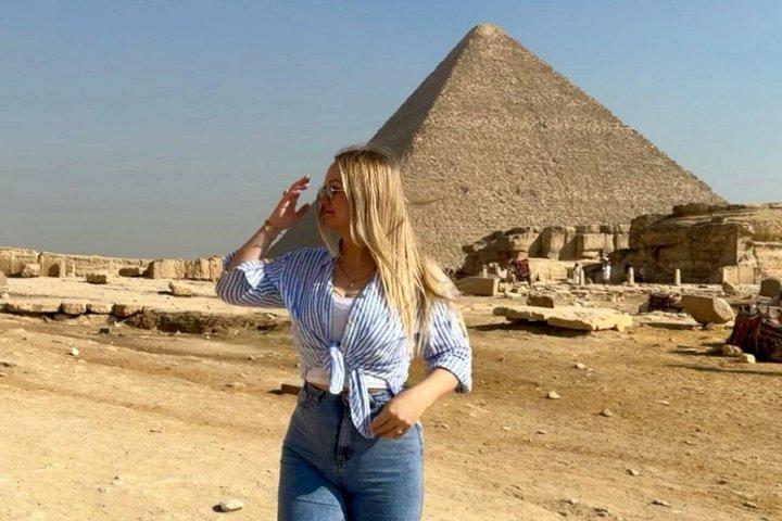 Gizeh Pyramiden Tour mit Kamelritt und Mittagessen