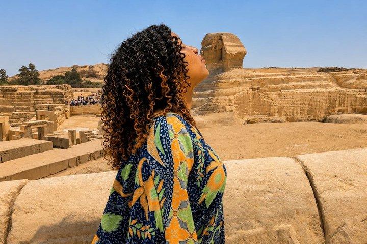 Customizable Tour: Giza Pyramids, Sphinx, Saqqara , Dahshur