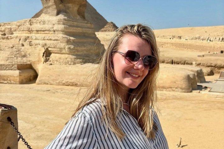 Gizeh Pyramiden Tour mit Kamelritt und Mittagessen