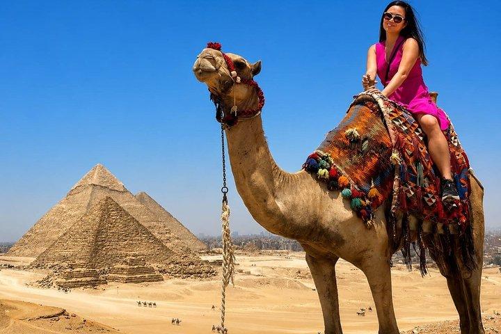 ViP Giza Pyramids Skip-the-Line Entry Ticket & Site Access